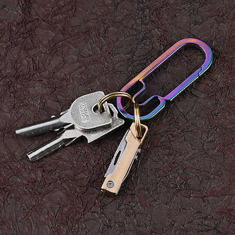 Mini Folding Knife Sharp Outdoor Carry-on Pendant Gift Unpacking Express Portable Tool