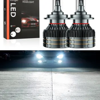 Canbus Car Headlight H4 LED H7 H1 H11 9005 9006 HB3 HB4 9012 CSP CSP Chip Auto Fog Lamp Driving Lights 110W 39800LM 6000K 12V