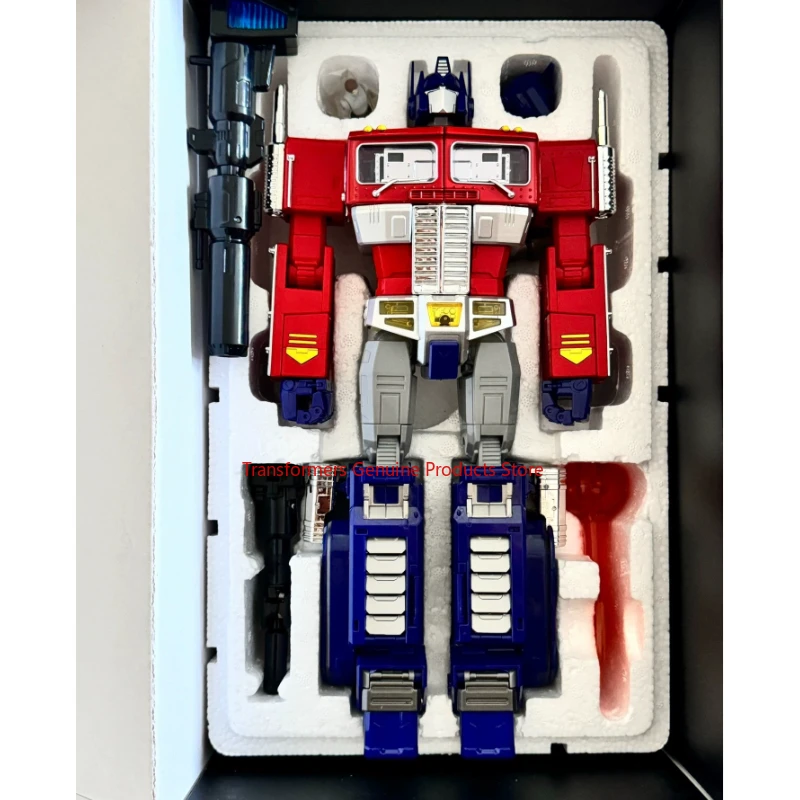 نمط جديد بقعة تحويل اللعب MMP-10 لوحة سبيكة أوبتيموس كوماندر KO 24 ساعة شحن روبوت مع أضواء المحمول الانتهاء