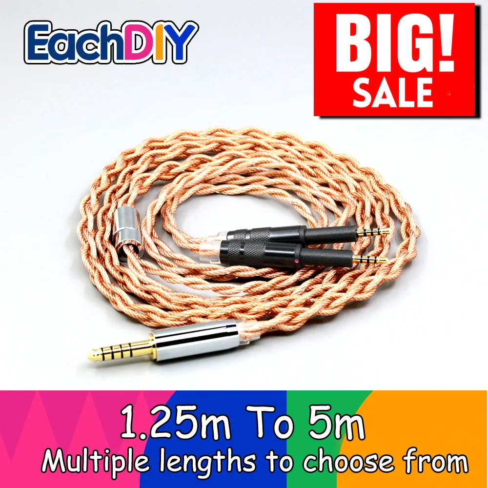 

Graphene 7N OCC Shielding Coaxial Mixed Earphone Cable For DROP + Grell OAE1 OAE2 Headphone LN009029