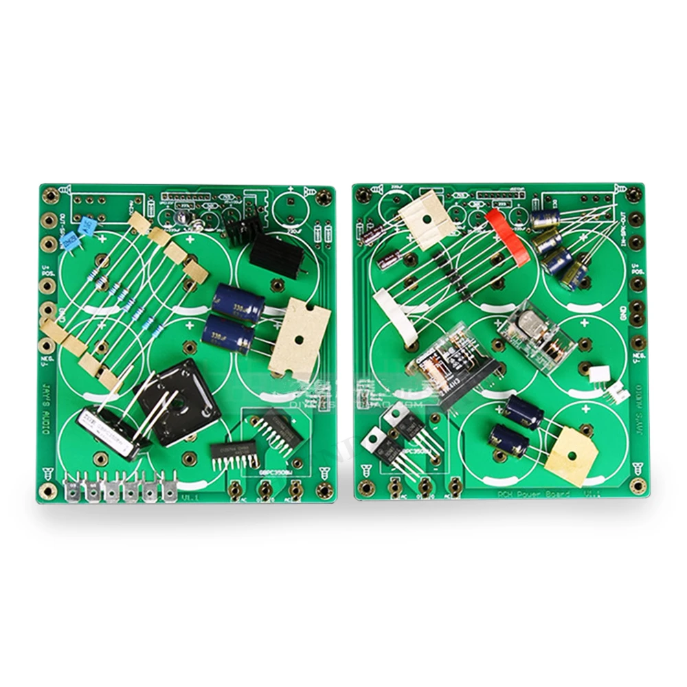 

F-015 Switzerland Power Amp Rectifier Filter Power Supply Board Speaker Protection Board Two In One