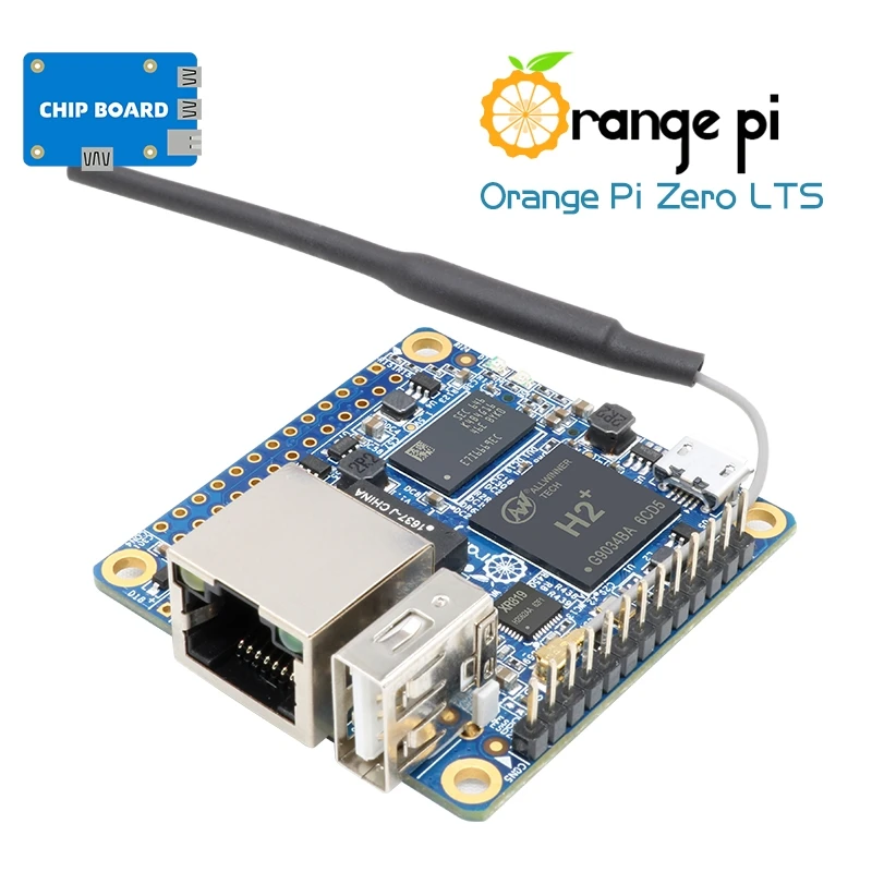 

Orange Pi Zero LTS H2+ Quad Core Open-Source 256MB