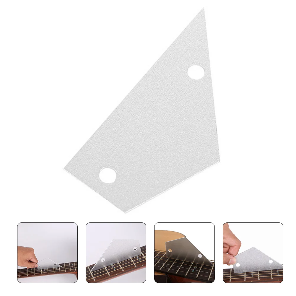 Level Ruler for Guitar Bass Accessories Leveling Musical Instruments Supplies Tool Guitars