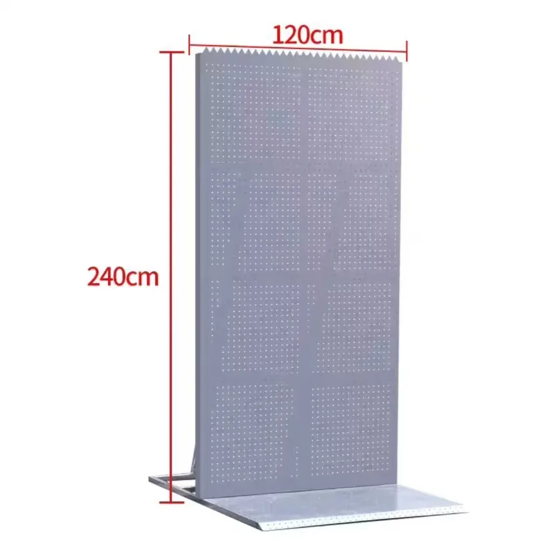 【Direct Factory Sale】 Crowd Barrier Mojo Barrier Control Barricade Front Zinc Steel Fence Safety Outdoor Music Festival Concert