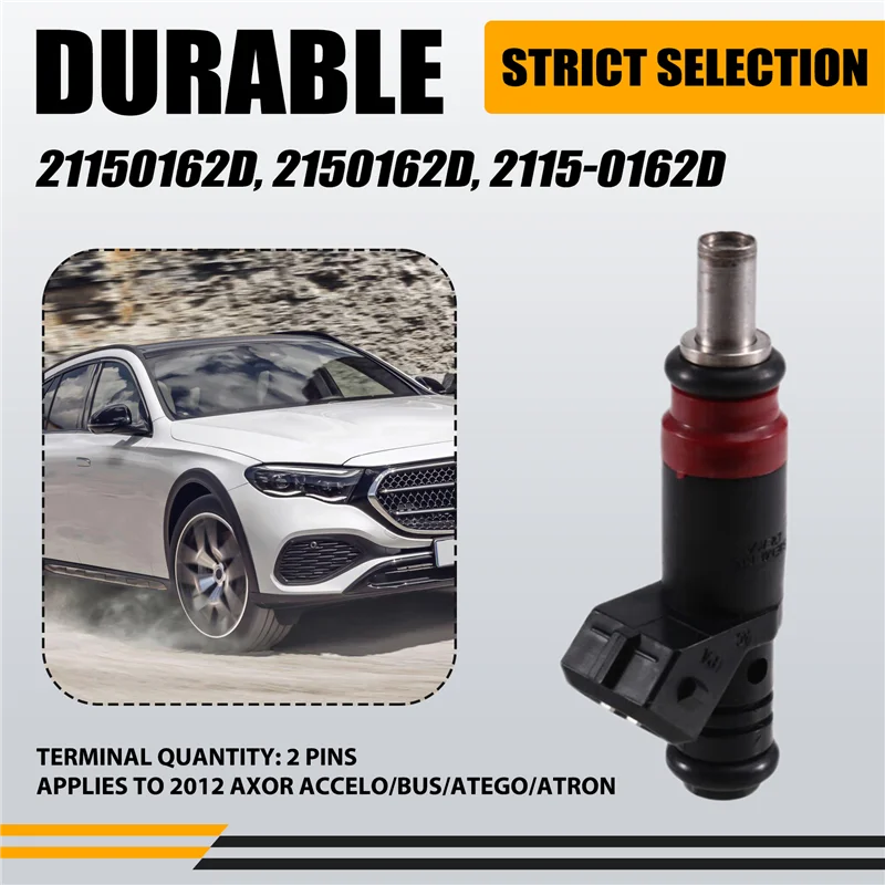 

A30P-4PCS Diesel Fuel Injection Nozzle 2115-0162D 21150162D For Mercedes-Benz Scania Heavy Duty Trucks