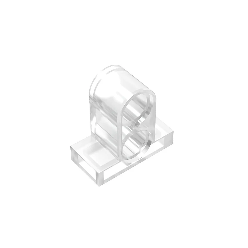 MOC PARTS GDS-937 Technical, Pin Connector Plate 1 x 2 x 1 2/3 with 2 Holes  compatible with lego 32530 Assemble Building Blocks