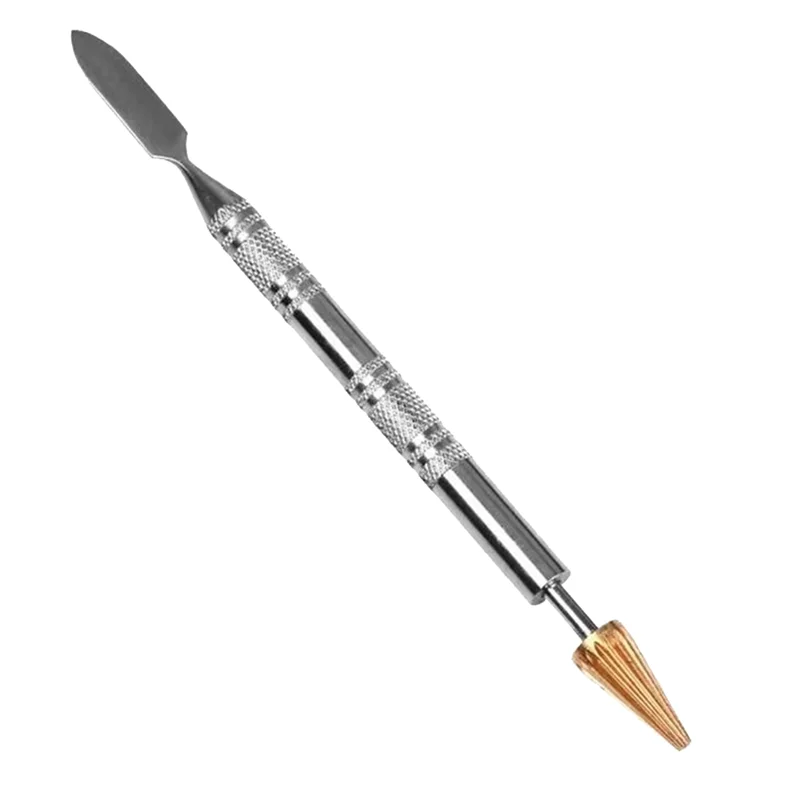 ABUH-Leather Edge Glue Paint Oil Pen Oil Glue Dye Pen Stick Paint Roller Tool DIY Leather Edge Banding Craft Tool