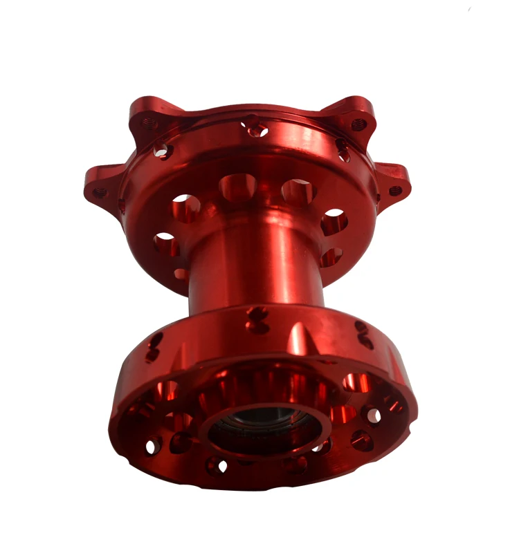 

Motorcycle Parts Motocross Red Rear Wheel Hubs For Dirt Bike crf 250 450r