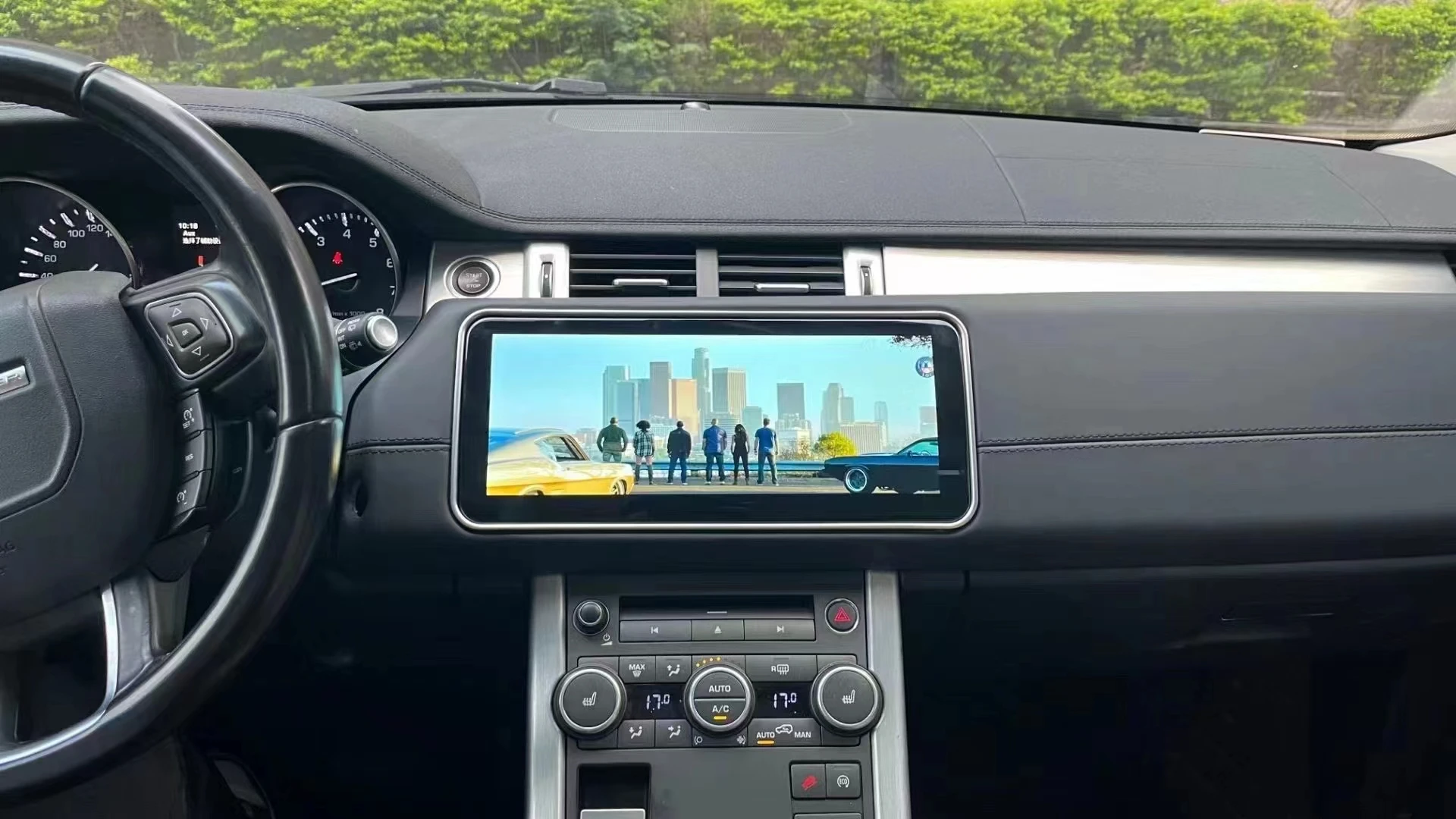 12.3inch Flip Screen Stereo Multimediale For Land Rover Range Rover Evoque 2014-2018 Carplay GPS Navig Android Sistema Autoradio
