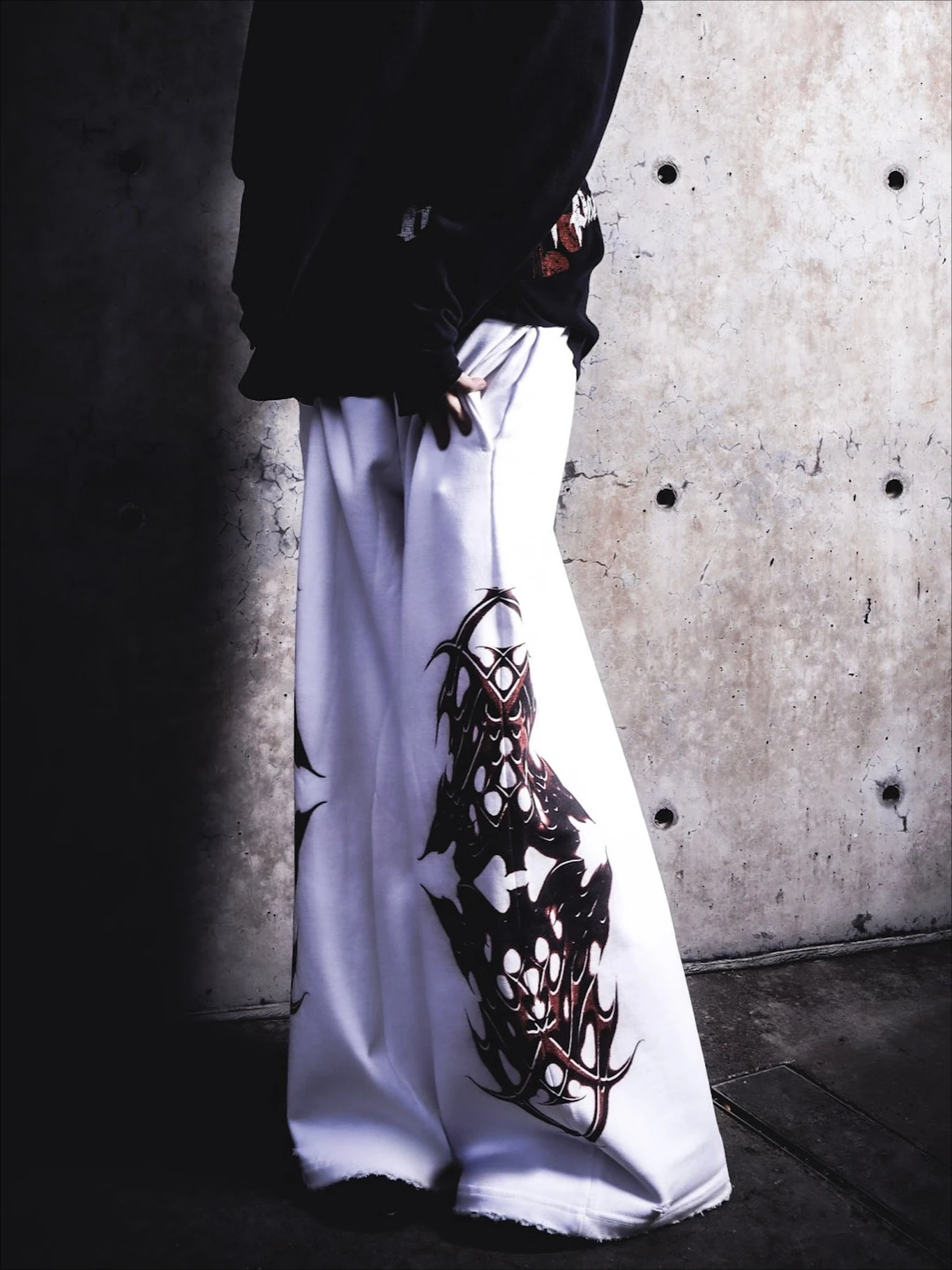 

Hip-hop Street Print Casual Pants for Men and Women Sports Fitness Straight Pants American Retro Trend Loose Pants