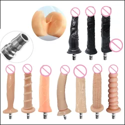 VAC-U-LOCK Metal Sex Machine Dildos Anexos Brinquedos Sexuais para Mulheres Masturbação Love Machine Penis Acessórios