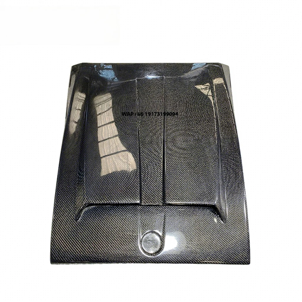 

BS Style Carbon Fiber Engine Hood Bonnet Cover for G-Class W463 W464 G55 2016-2021 Front Hood Ventilation New