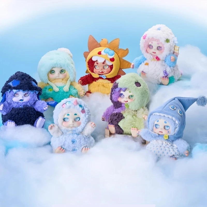 

Sweet Think Cino Unpredictable Mood Модная слепая коробка Куклы Новое поступление Декоративные фигурки Девушки Праздничные подарки Виниловые игрушки для лица