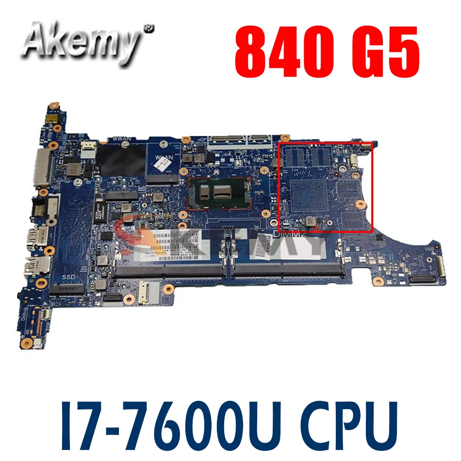 

Материнская плата для HP 850 G5 6050A2945601 i5-8350U i7-8550U L15516-601 L15522-601 L15517-601, материнская плата для ноутбука, полностью протестированная плата Elitebook