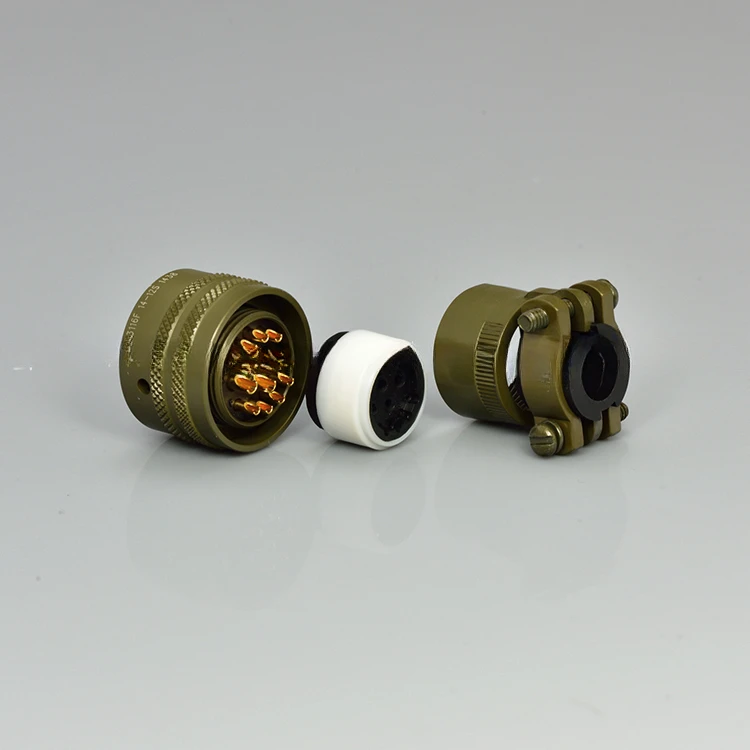 Imported aviation plug YEONHAB YH3116F14-12P YH3112E14-12S 12 core plug