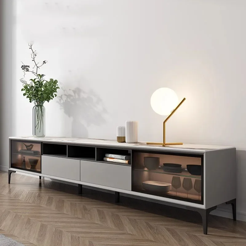 

Lowboard Stand Modern Tv Unit Entertainment Center Mount Media Console Tray Table Tv Desk Living Room Bench Meble Home Furniture