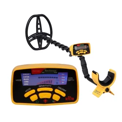 MD-6350 Metal Detector sotterraneo Gold Digger Treasure Hunter MD6250 attrezzatura di rilevamento professionale MD6450