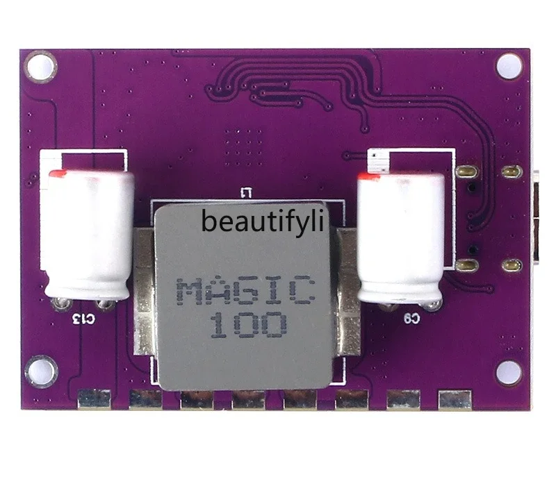 Asmt42 módulo de carregamento rápido bidirecional, fonte de alimentação móvel modificada para carro com tensão step-up e step-down de alta potência