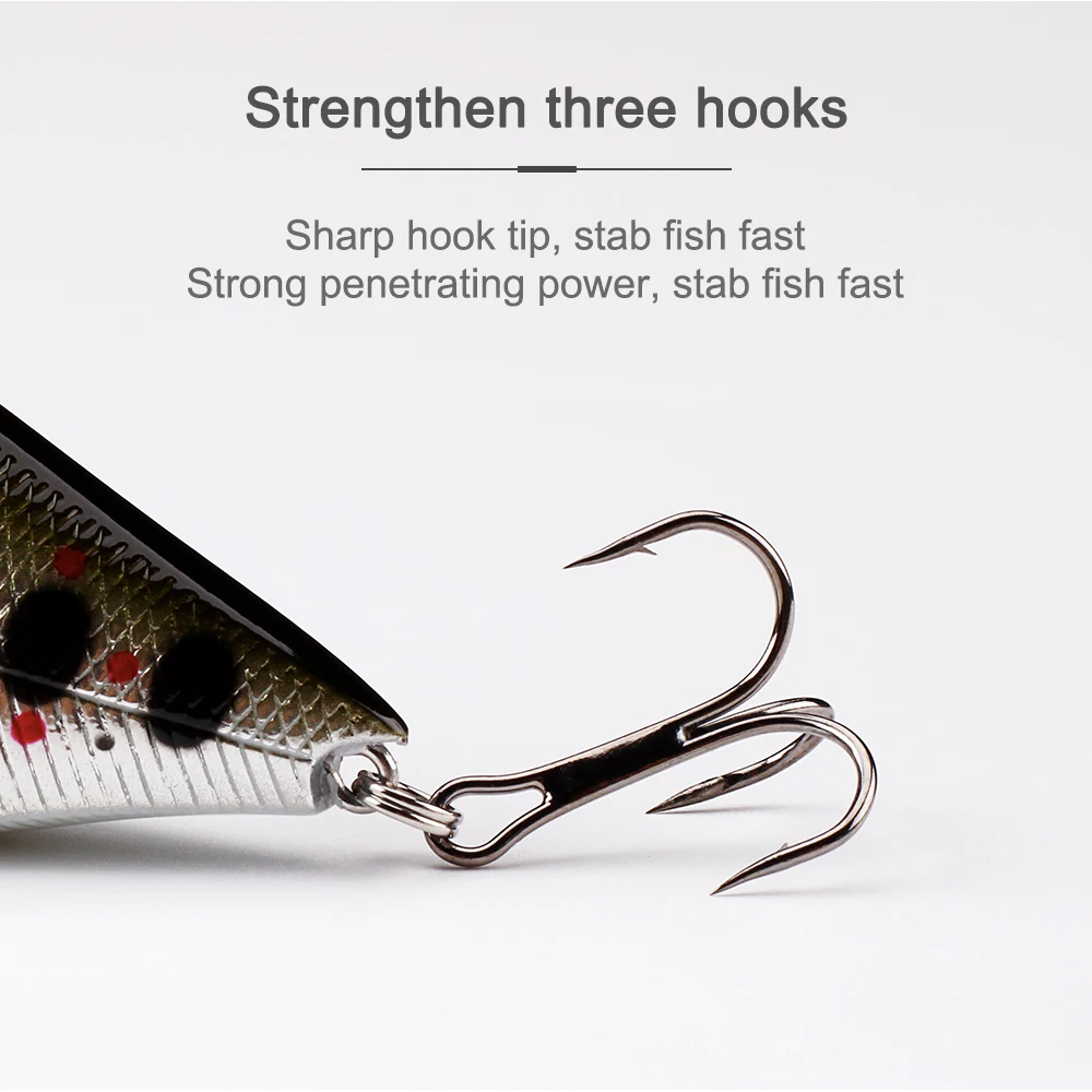 Banshee 58/68mm 9/17.5g Crankbaits Fishing Lure Floating Artificial Jerk Hard Bait Wobblers for Trolling Pike Bass Perch Minnow