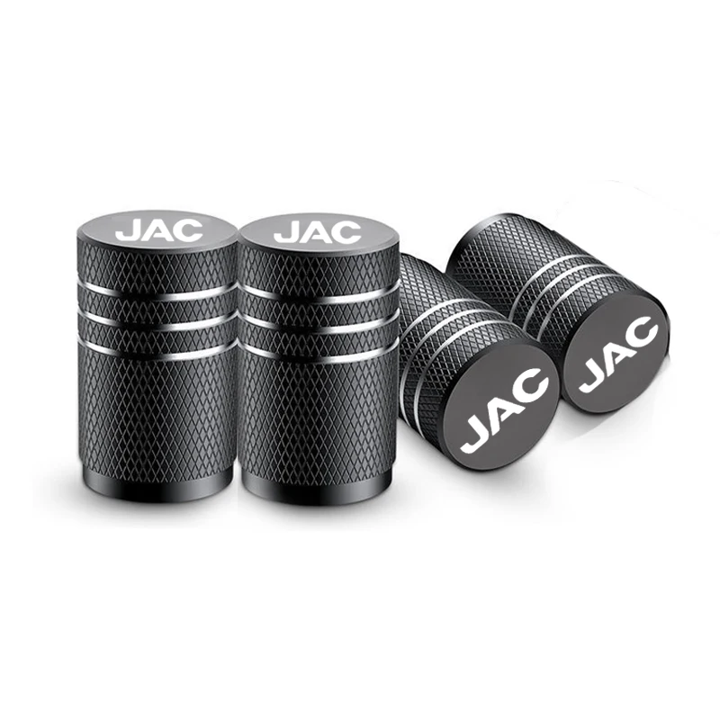 Car Wheel Tire Valve Caps Tyre Stem Covers Airdust Waterproof For JAC Refine J3 J2 S5 A5 J5 J6 J4 Vapour S2 T8