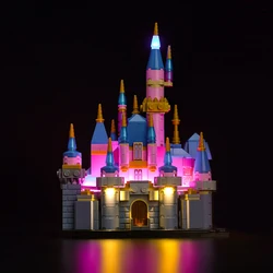 Lazishi LED Light 40720 Set Suitable for Mini Disney Sleeping Beauty Castle Building Blocks (Lighting Accessories Only)