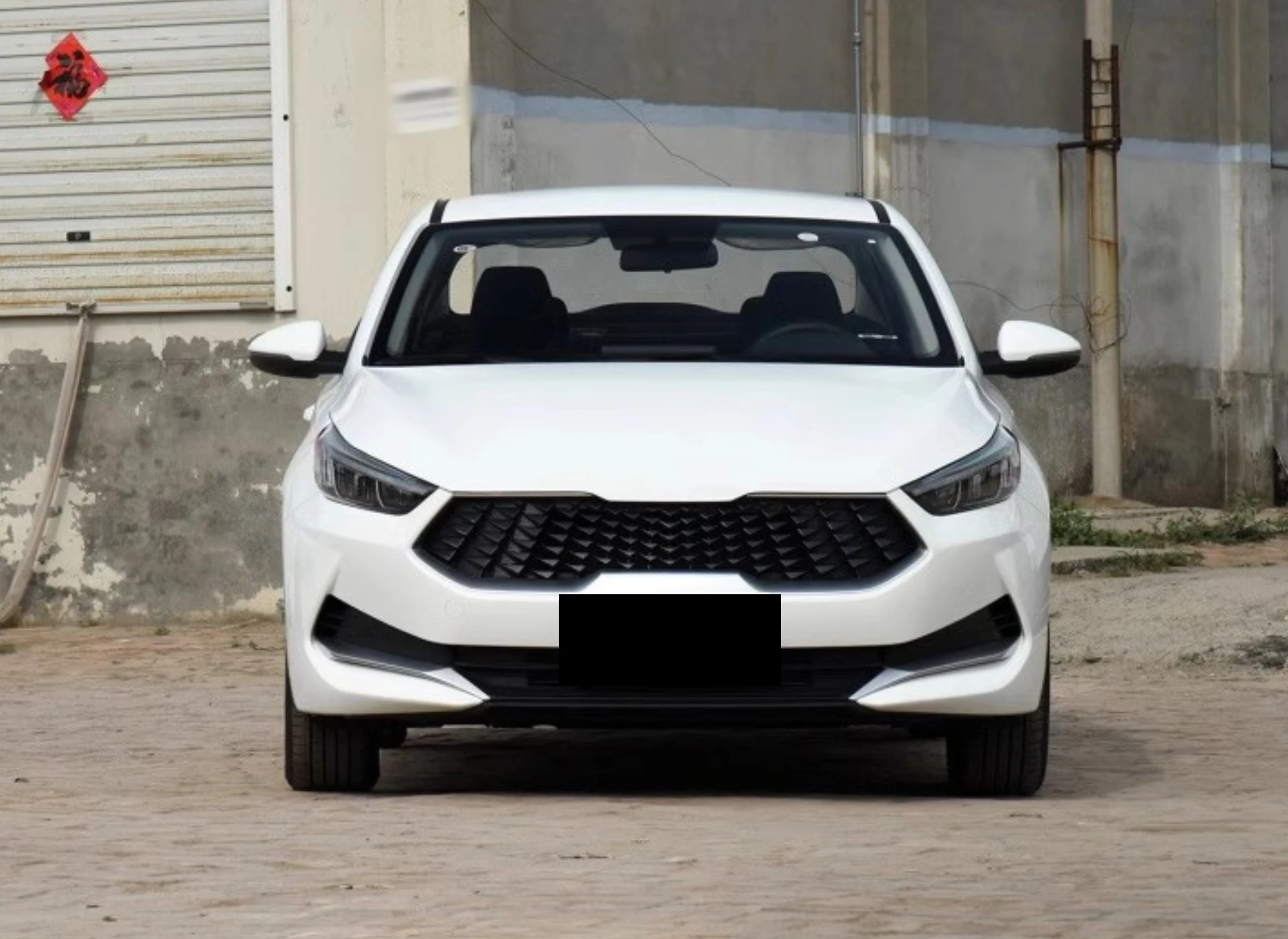 Chrome Grille Gloss Black Radiator Grill for Kia K3 Cerato 2019-2021 Modified New Style Mask Net Car Accessories