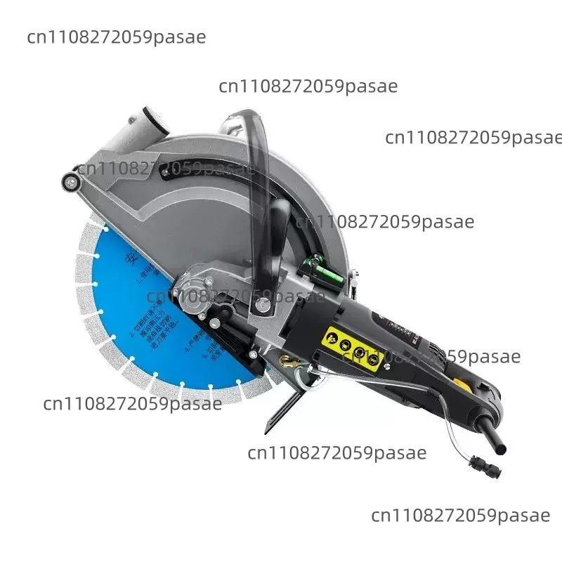 High Power Concrete Road Stone Cutting Machine Saw Wall Slotting Machine Stone Slotting Machine