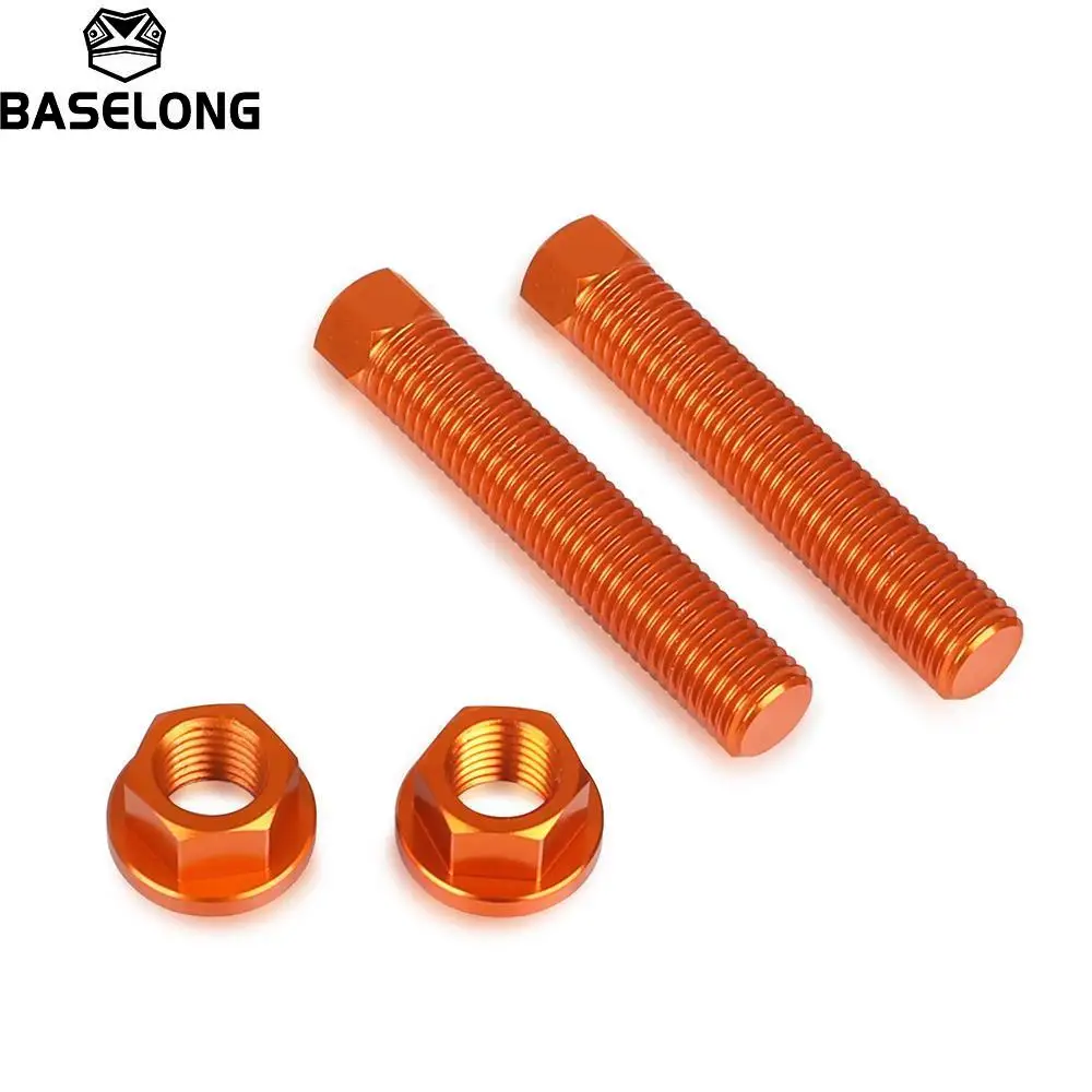 CNC Chain Adjuster Bolt Nuts For KTM 105 125 200 250 300 350 390 450 530 SX SXF EXC EXCF 2007-2021 2020 2019 2018 2017 2016 2015