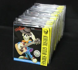 1 Sets Alice A206 Stainless Steel Coated Phosphor Bronze Anti-Rust 1st-6th Acoustic Guitar Strings 011-052