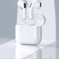 TWS Pro4 Intelligent Touch Noise Reduction Wireless Bluetooth Headphones V5.0 with Microphone Stereo Bluetooth Headphones