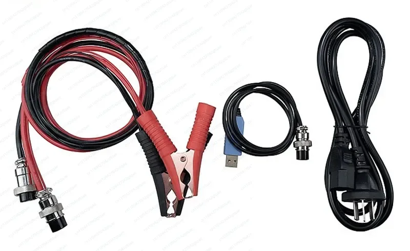 English Version EBD-B30H 12-72V Lead-acid Lithium Battery Pack Capacity Tester Detector Discharge Meter 0.5A-30A
