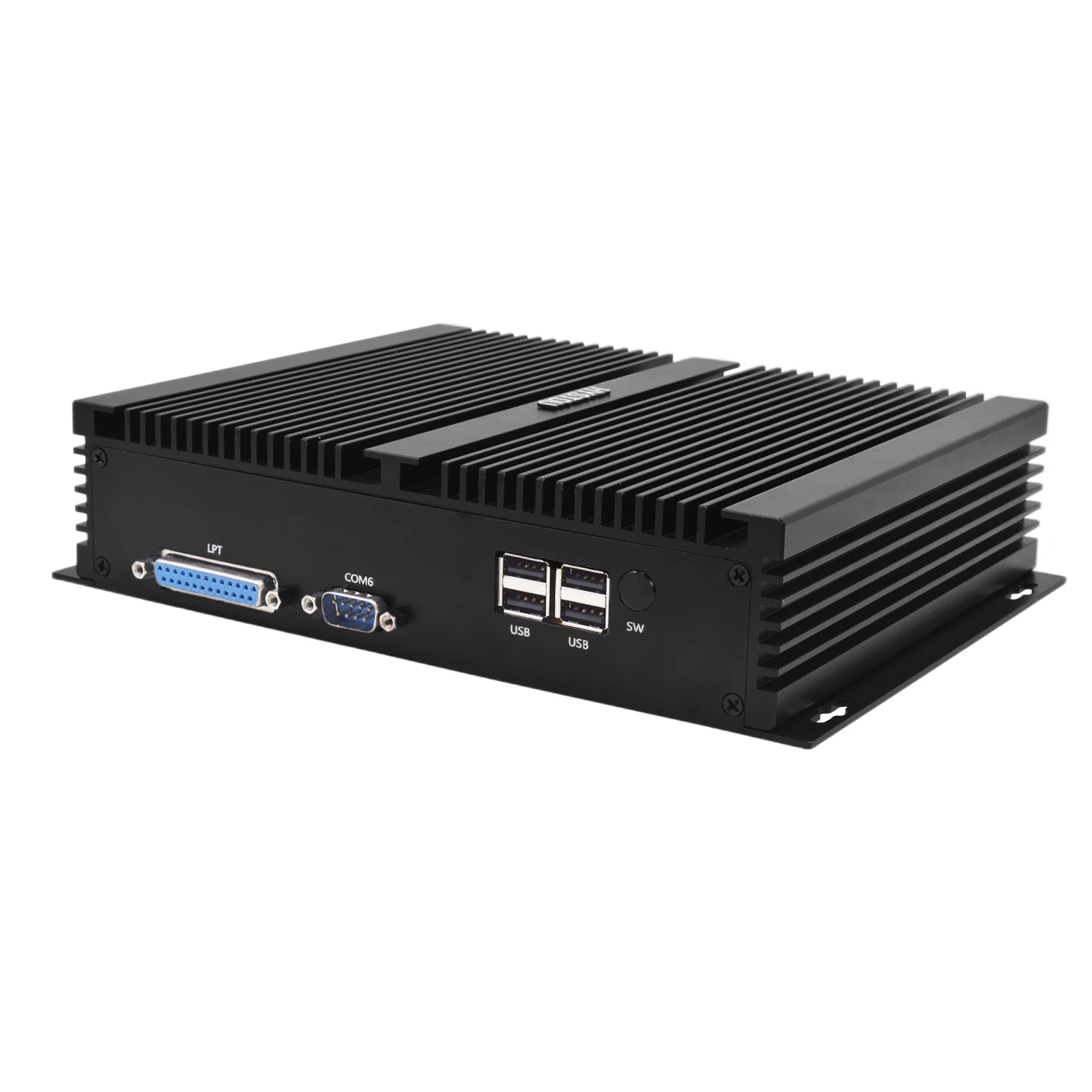 HYSTOU-Caixa Fanless Mini PC Industrial, Computador compacto, Windows 11Desktop, Intel Core, CPU Quad, i5 8250U, i7 8550U