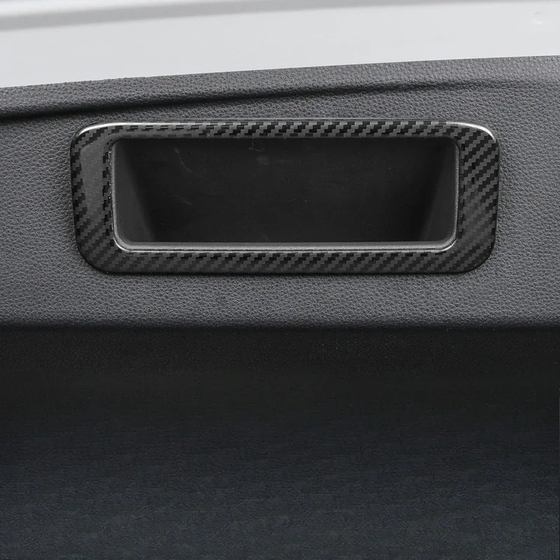 

For Toyota Land Cruiser Prado 250 LC250 24-25 Stainless Steel Car Tailgate Handle Trunk Handle Frame Decorative Car Accessories
