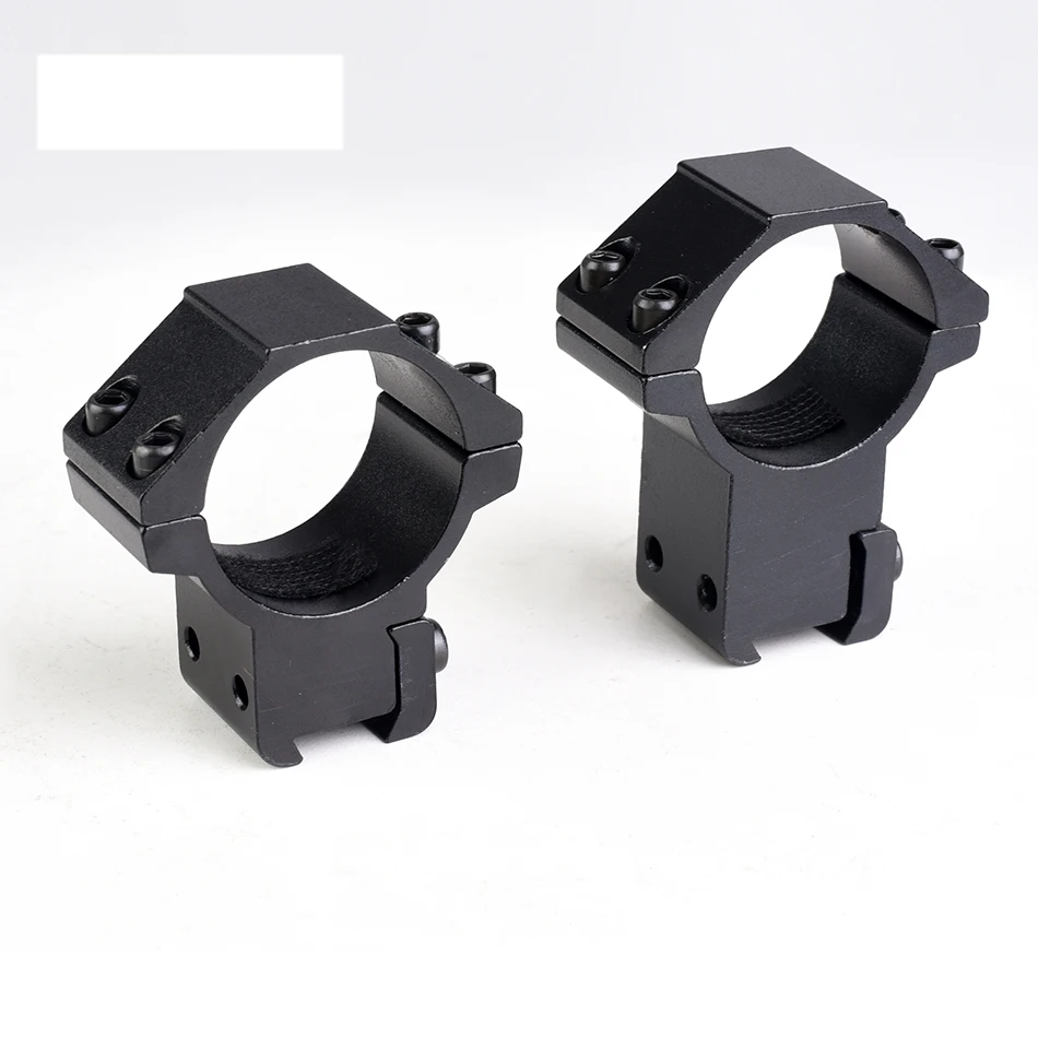 فم حلقة أظافر مزدوجة معدنية 30 مم، دعامة نطاق البصر، دعامة مصباح يدوي ليزر، مجهزة بمفتاح ربط سداسي، حامل 20 مم/11 مم #6