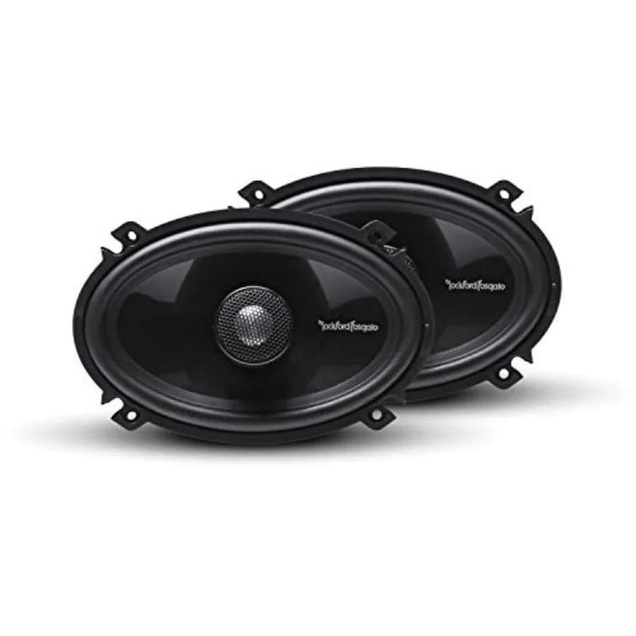 

Power 4x6 2-Way Coaxial Full-Range Speaker for car audio polypropylene cone black high sensitivity and wide frequency response