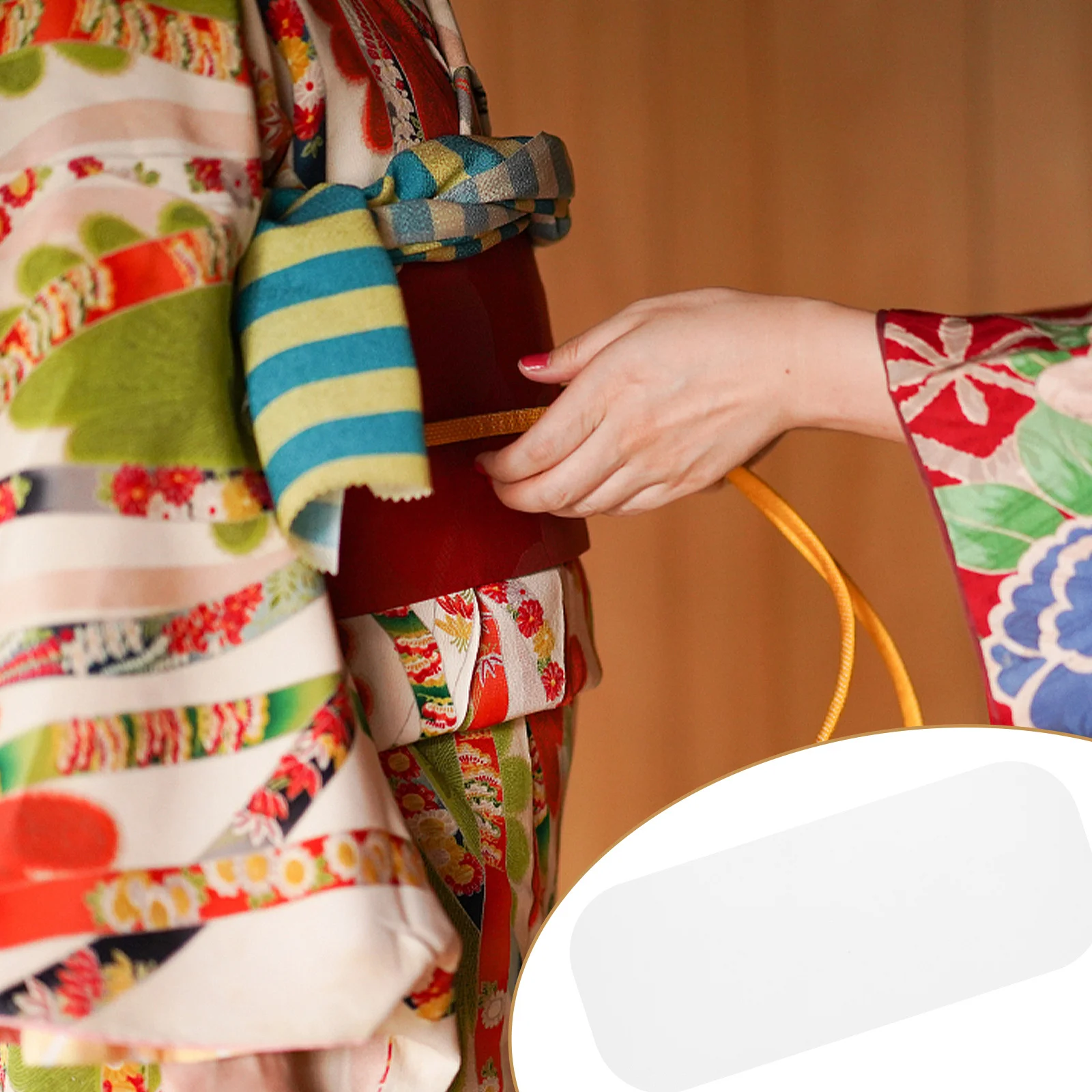 

Kimono Belt Plate Japanese Obi Ita Wide Belt Front Tension Protection Tool Essential for Dressing Japanese Kimono Waist