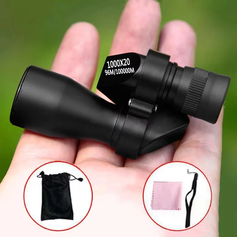 

Monocular Telescope Mini 1000X20 Pocket portable high-definition imaging High Magnification Zoom Outdoor Fishing For Camping