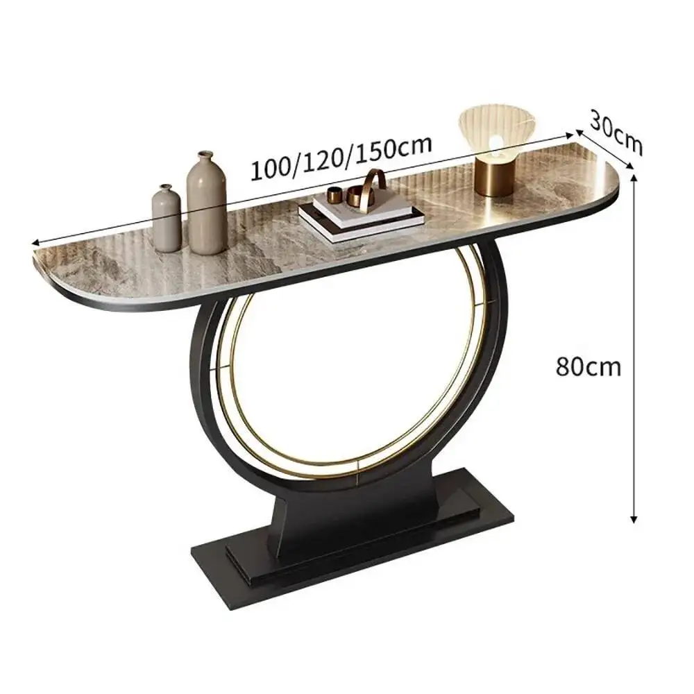 

Simple Fashion Entrance Luxury Table Glamour Nordic Simple Entryways Table modern Unique Tavolo Salotto Hallway Table Furniture