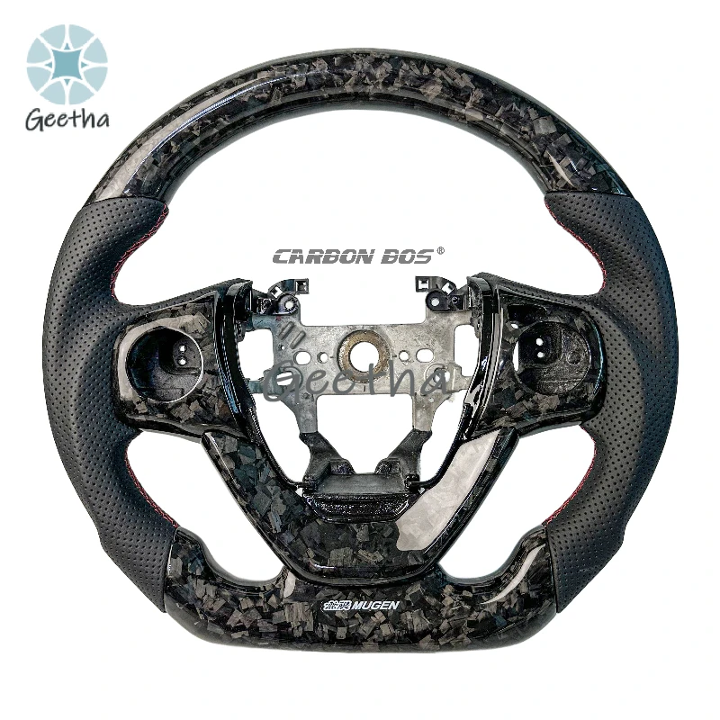 

Suitable for Honda Stepwgn Jazz Freed RP3 RP5 RP6 GB7 Custom Forged Carbon Fiber Car Steering Wheel