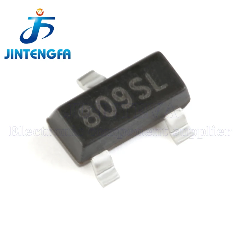 5pcs SGM809-SXN3L/TR SOT-23 809SL 809RL Microprocessor Monitoring Chip New and Original Brand New Authentic