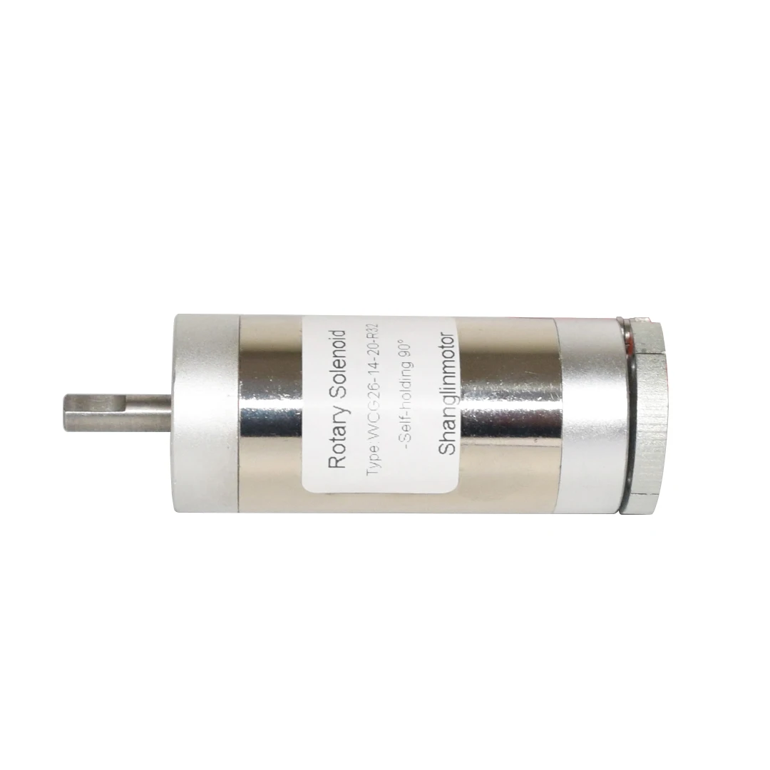 Bidirectional Rotary Solenoid  Limit 30° 60° 90° High Speed Rotation Laser Shutter Loom Rotary Electromagnet