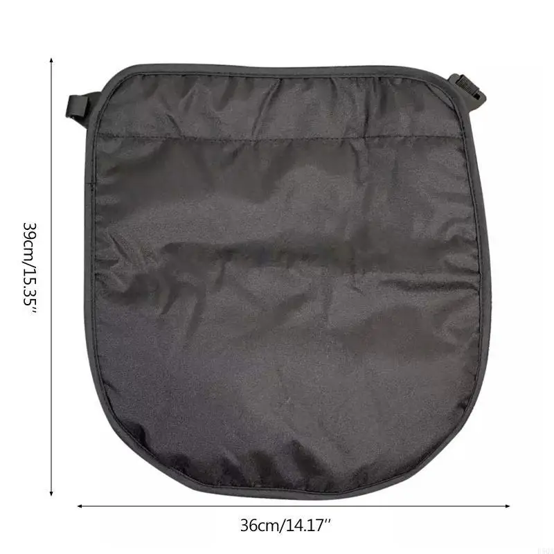 D5QA غطاء للقدم لعربة الأطفال مقاوم للماء، عربة أطفال دافئة، ملحقات عربة الأطفال الخارجية