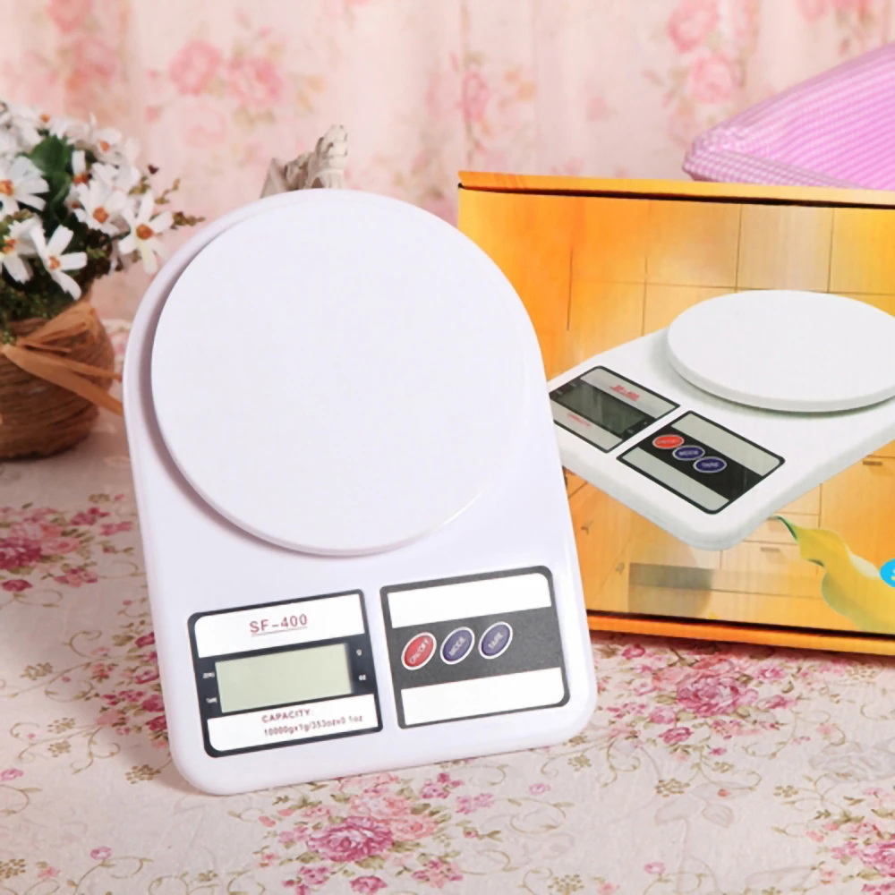 SF400 Kitchen Scales Digital Food Scale High Precision Kitchen Electronic Scale 10kg Digital Baking Food Scale