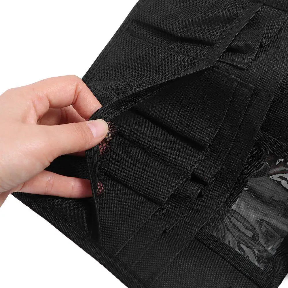 

Reliable Nursing Belt Organizer Multi Compartment Large Capacity Waist Bag Pouch Oxford Cloth Durable Nursing Belt Bag