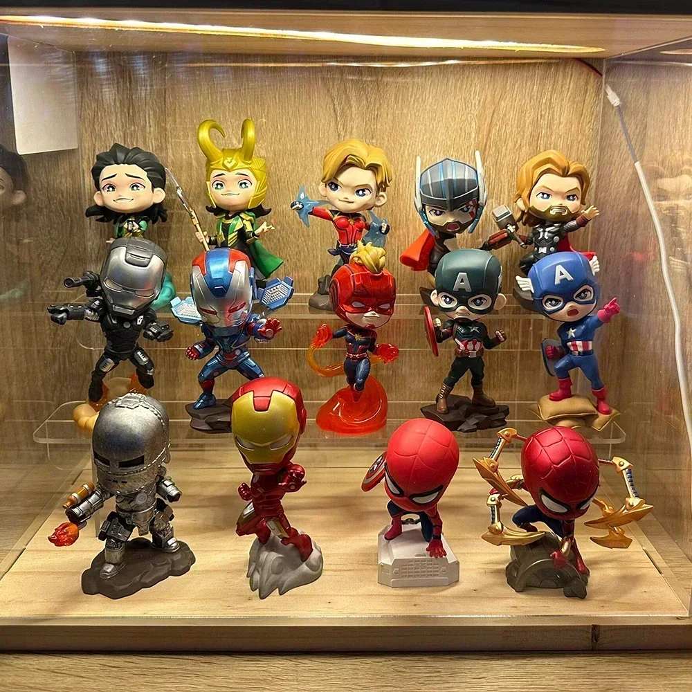 Marvel Infinite Legend Series Blind Box Toy Caixas Caja Ciega Kawaii Doll Action Figure Collectible Model Model Mystery Box