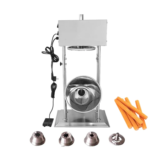 Commercial Filling Machine 10L 12L 15L 20L 25L Stainless Steel Electric Churros Filler