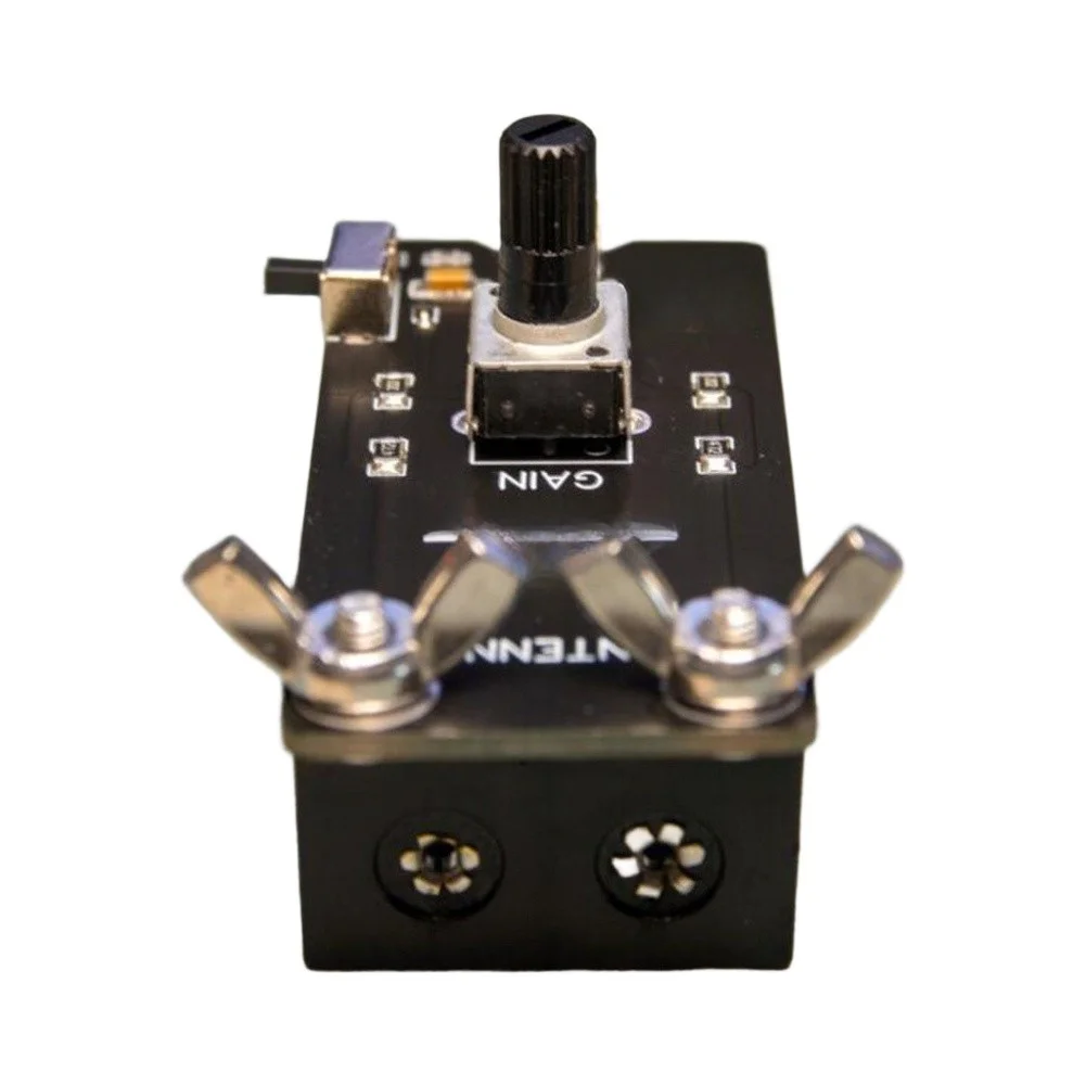 NE592D Active Loop Antenna Portable Design for Shortwave Radio Reception Compatible with Most Interface Radios