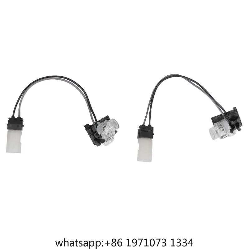 1 Pair Door Handle Light Left Right Auto Exterior Ambient Lighting 4H0947133A/134A Fit for Audi A6 C7 A8 A7 Q7