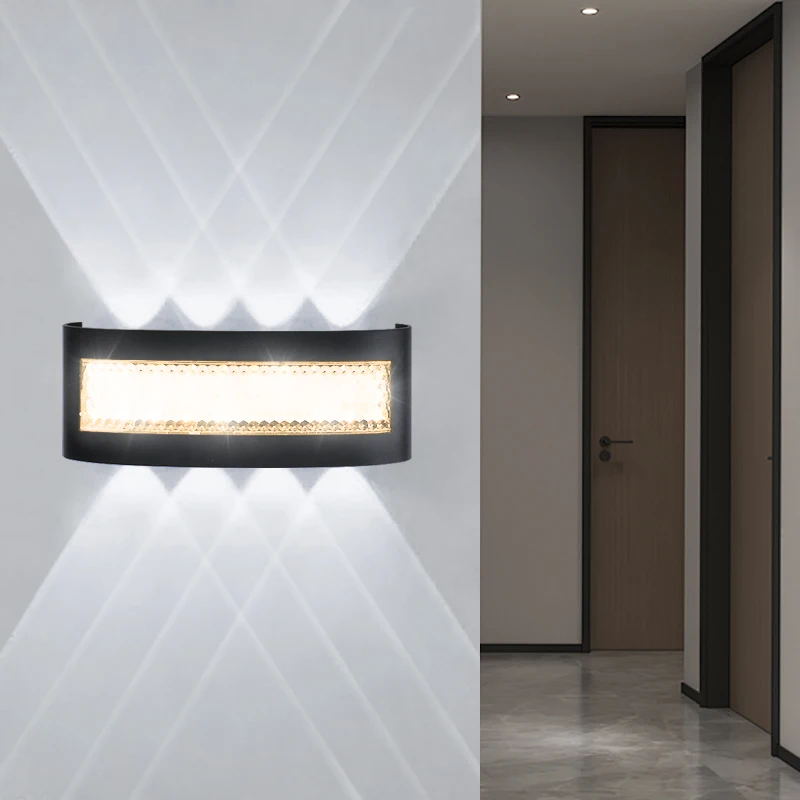 Moderne Auf- und Abwärts-LED-W – Foyer Lighting Wall Decor Bewertung und Preis