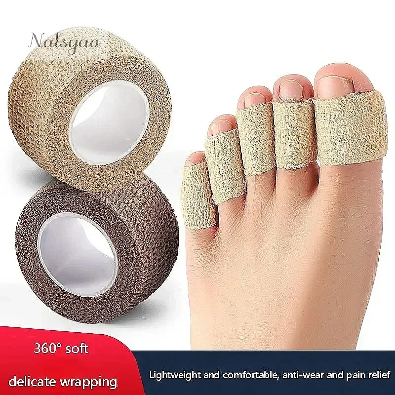 2.5CM 1/3/5 Roll Heel Protector for Shoes, Anti-Wear Toe & Heel Guard, Invisible Foot Care Sticker